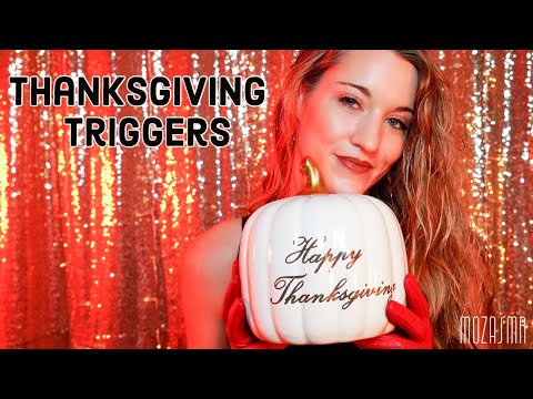 ASMR 🦃 Thanksgiving Triggers