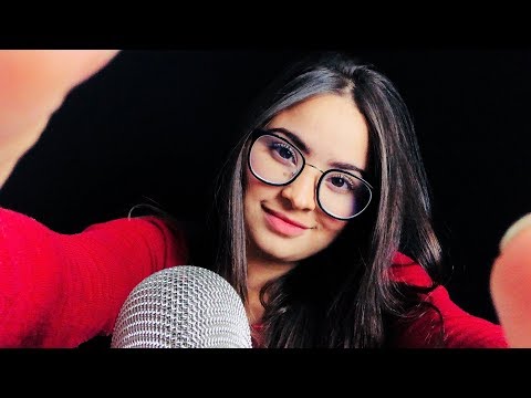 ASMR MOUTH SOUNDS & HAND MOVEMENTS 🎧