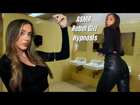ASMR Rebel Classmate Hypnotizes You | soft spoken