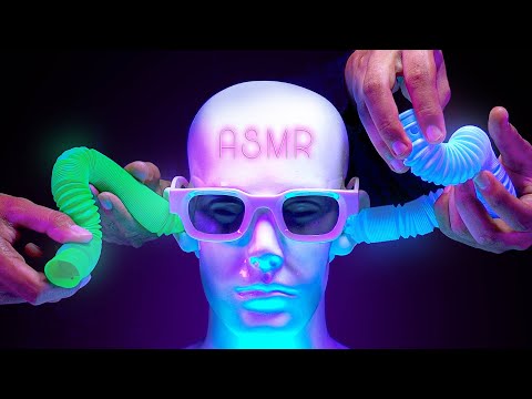ASMR Binaural Sounds That Will Bring Your Deep Relaxation 💤 Four Hand Magic Movements