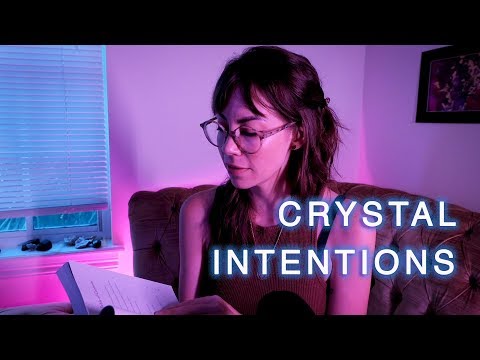 Crystal Intentions, Book Share, Dyslexia (Not ASMR)