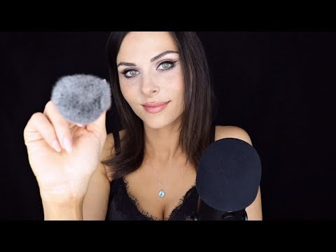 ASMR FACE BRUSHING PERSONAL ATTENTION *ear to ear whispered chat*