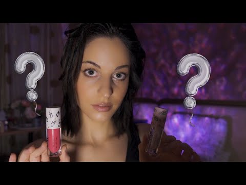 ASMR ❔Decision Making❔ ~YOU have to choose 💡🤍🤍