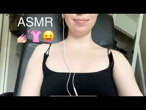 asmr ~ shirt scratching 👚💅🏻 (no talking)