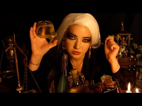 ASMR: Potion Brewing with the Willow Witch