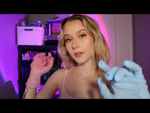 ASMR For People Who Love GLOVE Sounds (Latex, Fabric, Etc.)