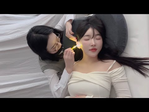 ASMR 잠자는 숲속의 아이돌 귀파주기 (with.유카님)