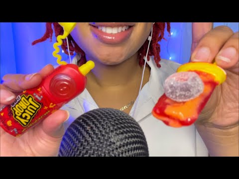 ASMR | Eating Candy 🍭 Candy Tingles 🍬