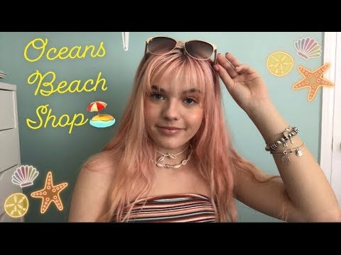 ASMR Oceans Beach Shop Roleplay