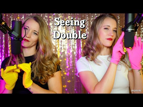 Are you seeing things? Let me check...ASMR