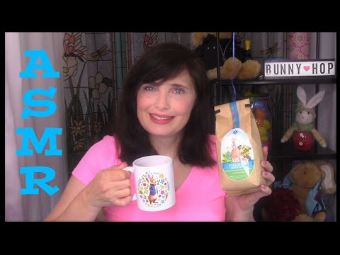 ASMR: Making Coffee and Eating Peeps on Easter Morning☕🐰🥚🐣