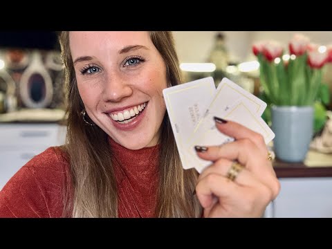 Asking and answering personal questions 🔥💕 | German ASMR