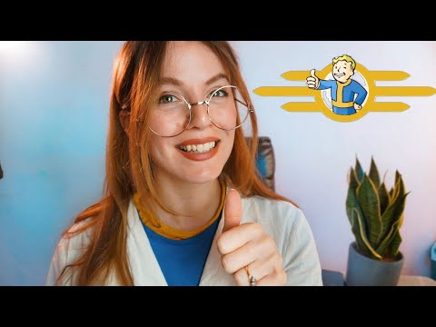 ASMR FALLOUT G.O.A.T test roleplay