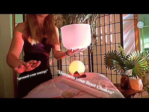 [POV Reiki ASMR] ~ 💖Harness Your Root Chakra Power & Ground💖 Building strong energy foundations 🌳