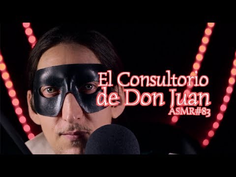 [ASMR Español] EL CONSULTORIO de DON JUAN