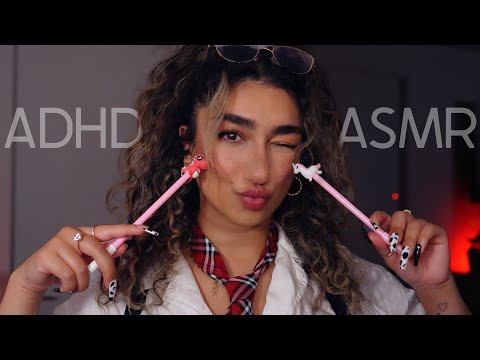 Can You Pass This ADHD Test? This ASMR Will Help You Focus! (follow my instructions)