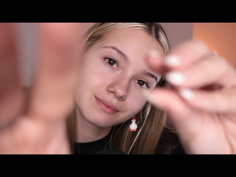 ASMR Plucking, Brushing and Pulling away Your Negative Energy | Stress, Anxiety