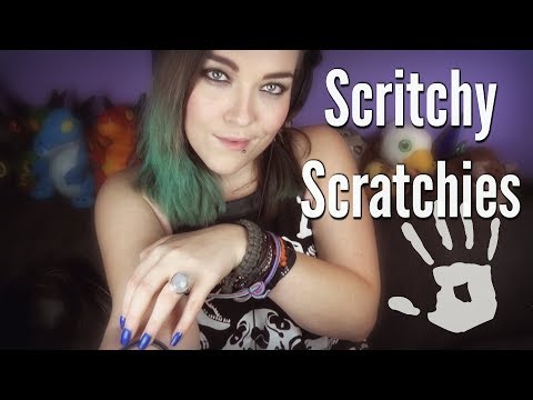 ☆★ASMR★☆ Arm Scratchies & Hand Sounds | Update & Tad #64