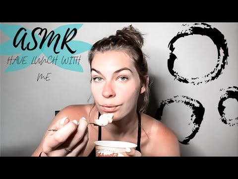 ASMR| Let's Eat Lunch Together