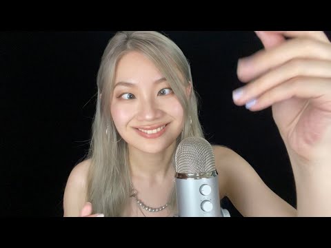 ASMR Fast Hand Sounds, "TKTK" and A LOT OF CHAOS