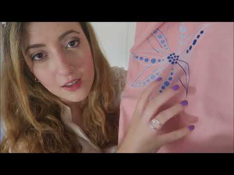 Rediscovering Italian Traditions ASMR -  Antiche Tradizioni Italiane (Ep.1 Sewing- Cucito)