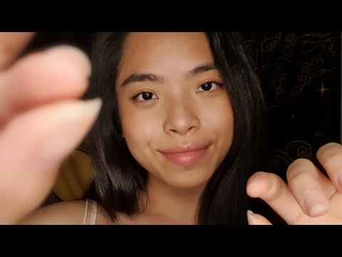 [ASMR] Let's Sloooowww Down Together ✧ Plucking, Face Touching & Personal Attention