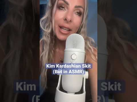 Kim Kardashian (Victorias Secret Angel Skit from “The Kardashians”) BUT In ASMR