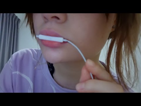 {ASMR} Gentle Mic Nibbling And Mouth Sounds