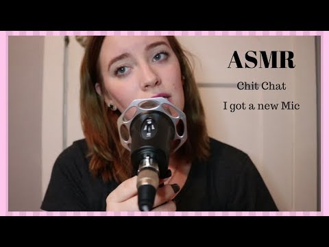 ASMR Chit Chat / whispers and tapping