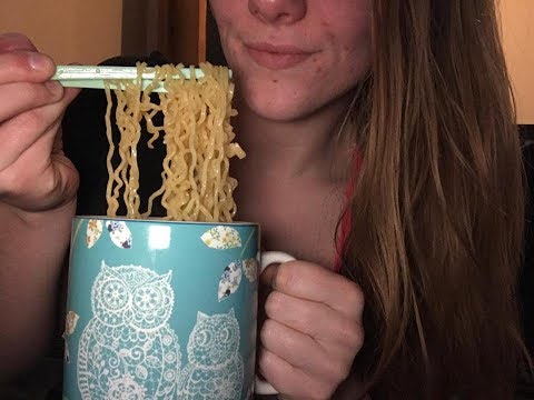 ASMR Eating Show: Ramen Noodles