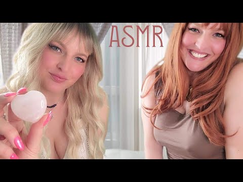 Twin Asmr Reiki POV Treatment For Ultimate Protection - Double Cleansing Power
