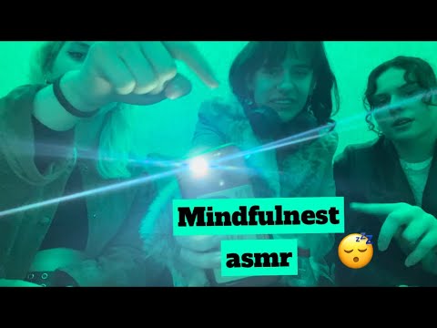 ASMR | Back at the MINDFULNEST (w/ mumbling background noises | lo-fi)