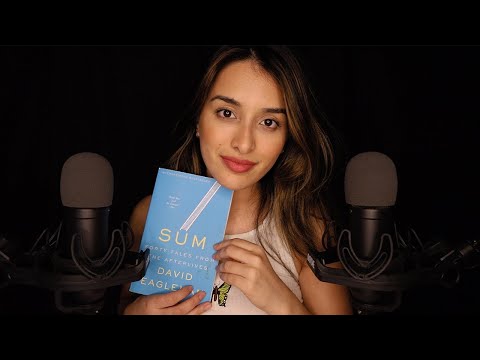 ASMR Reading To You 💕(Soft Whispers, Page Turning)
