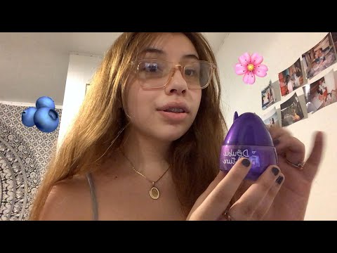 ASMR- Fragrance shop! (Spray sounds,  water sounds, light tapping ect.)