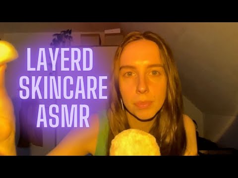 ASMR | Year 2000 Vibe | Doing Your Skincare Webcam Style | Nostalgic | Lo-fi
