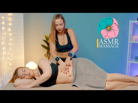 ASMR Front Massage by Lina to Liza