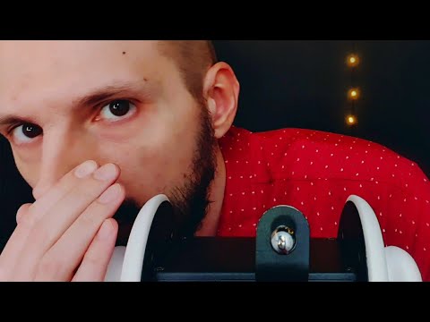 Clear left right inaudible whispering ASMR [LOOP]