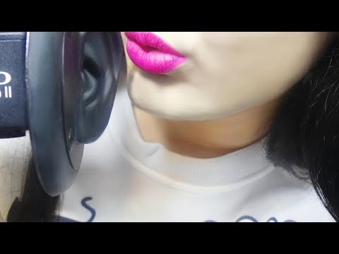 ASMR 3Dio  Mouth Sounds, Licking Sounds and Ear Eating Sounds!