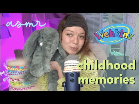 childhood memories asmr ~ 10 facts about little me/ random stories pure whisper ramble