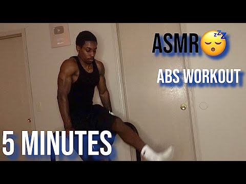 [ASMR] The most relaxing 5 minute workout tutorial