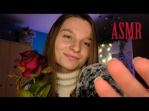 ASMR Giving you Valentine's Day kisses + triggers 💋