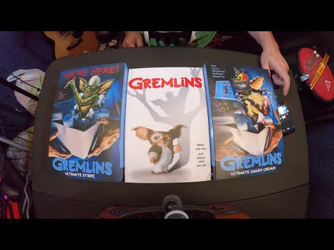 Live ASMR Making of Neca Gremlins Unboxing with Sounds and Rambles Etc