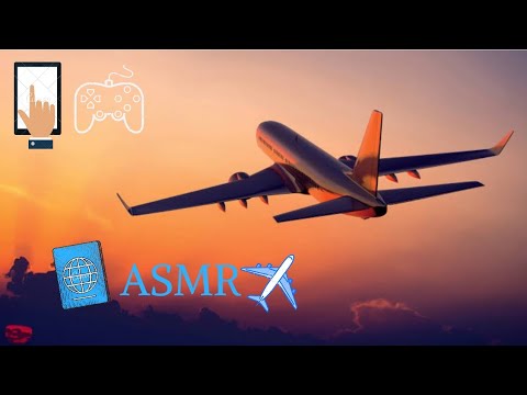 (ASMR PORTUGUÊS) JOGANDO AIRLINE COMMANDER |Asmr gameplay| Aviation