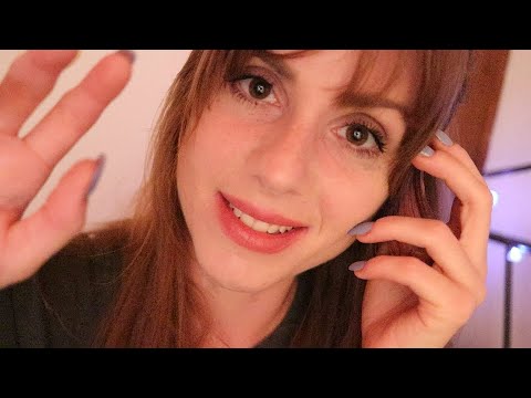 ASMR for YOU Mouth Sounds Inaudible Whispering - close up