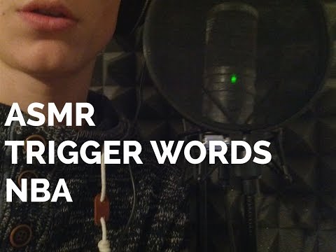 ASMR - Trigger Words - NBA player names