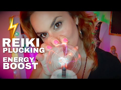 ASMR REIKI 30+ Minutes of Energy Cleansing 💤 My bit for the collab with @MickelousProductions 😴
