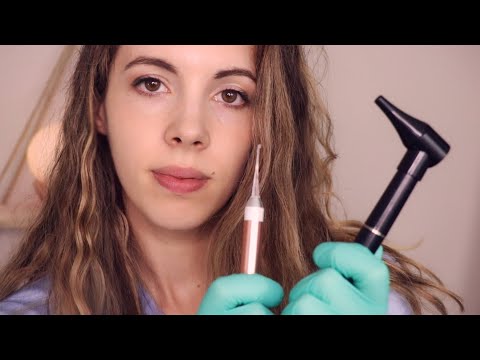 ASMR - Relaxing Ear Cleaning Roleplay - Gloves, Ear Triggers, Personal Attention