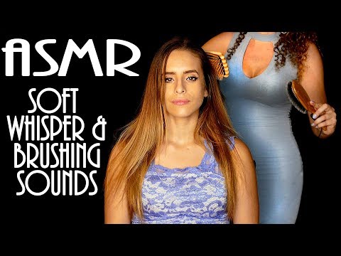 Soft Whispering & Intense Hair Brushing Sounds – ASMR For Sleep!