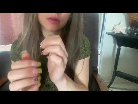 ASMR nails tapping on a loop for deep sleep