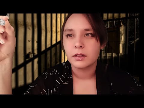Scifi Prison Medical Exam | Cinematic "ASMR" - Binaural, Intense, Realistic Ear Sounds at the end!